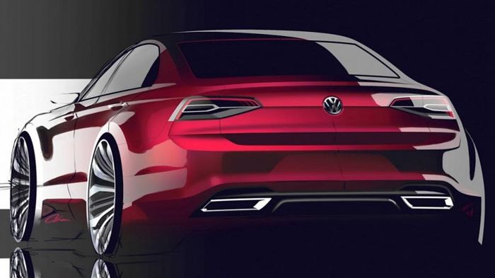 Προεξάρχοντα χαρακτηριστικά της μορφής του Midsize Coupe είναι η χαμηλή γραμμή της οροφής και η χρωμιωμένη διπλή απόληξη της εξάτμισης.